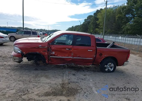2013 Ram 1500 Big Horn z USA, uszkodzony, nr VIN 1C6RR6LT7DS650628